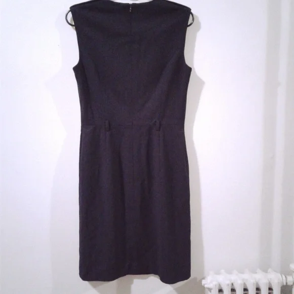 Escada Margaretha Ley Dark Navy Dress Size 36 - Picture 4 of 8